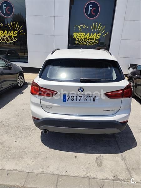Usado BMW X1 116 CV (85 kW) 2019 Blanco SUV
