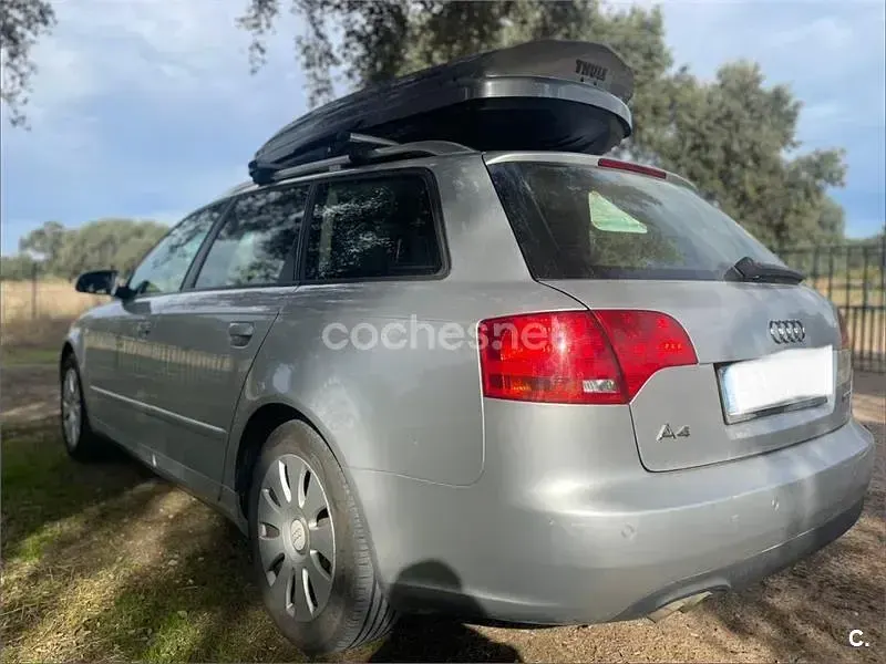 Usado Audi A4 115 CV (84 kW) 2006 Gris / plata Familiar