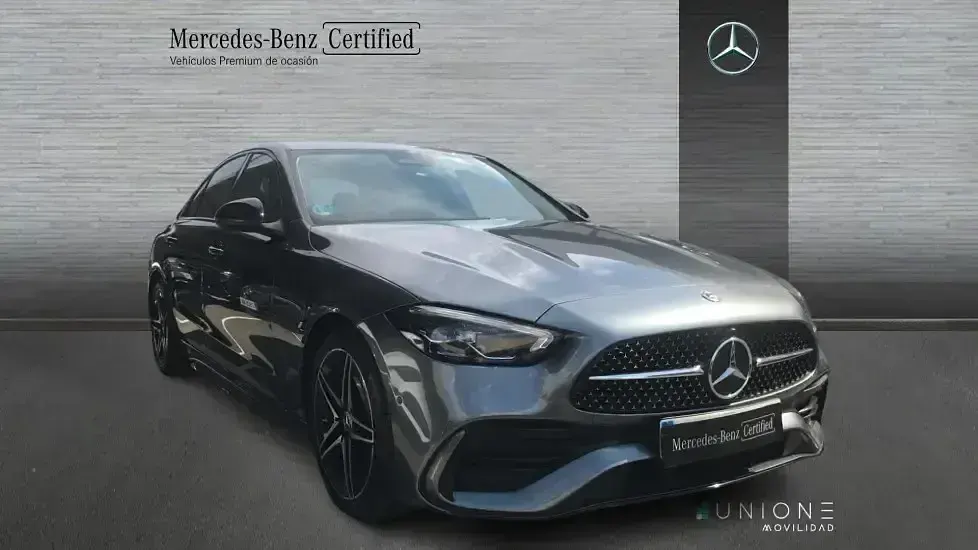 Usado Mercedes C220 200 CV (147 kW) 2022 Gris Berlina