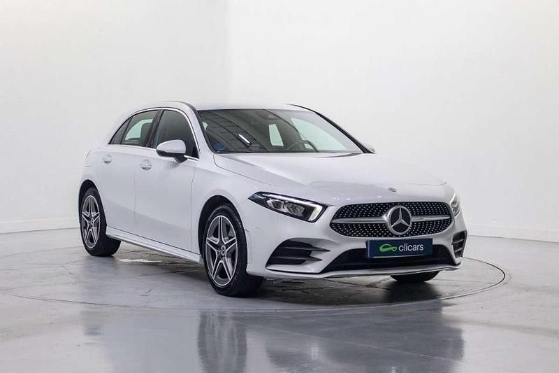 Usado Mercedes A250 160 CV (117 kW) 2022 Blanco Berlina