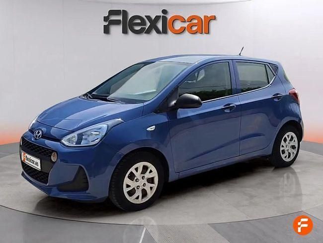Usado Hyundai i10 66 CV (48 kW) 2017 Azul Utilitario