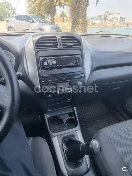 Usado Toyota RAV4 Sol 116 CV (85 kW) 2004 Negro SUV