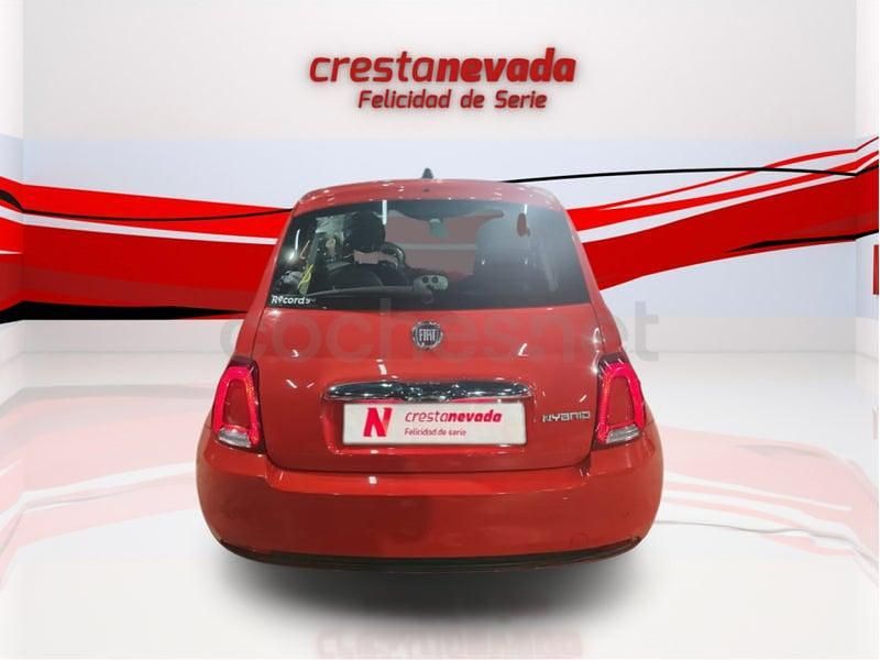 Usado Fiat 500 70 CV (51 kW) 2023 Rojo Berlina