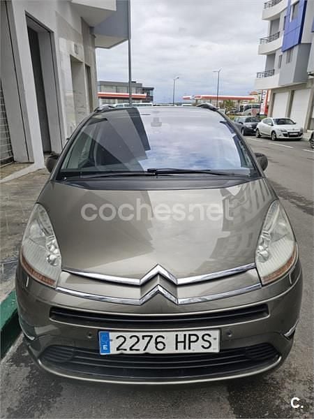 Usado Citroën C4 Picasso Exclusive 138 CV (101 kW) 2009 Beige Monovolumen