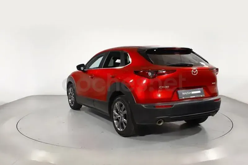 Usado Mazda CX-30 186 CV (136 kW) 2021 Rojo SUV