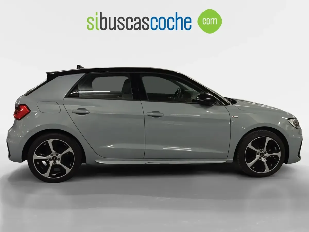 Usado Audi A1 Sportback 95 CV (69 kW) 2022 Gris/plata Utilitario