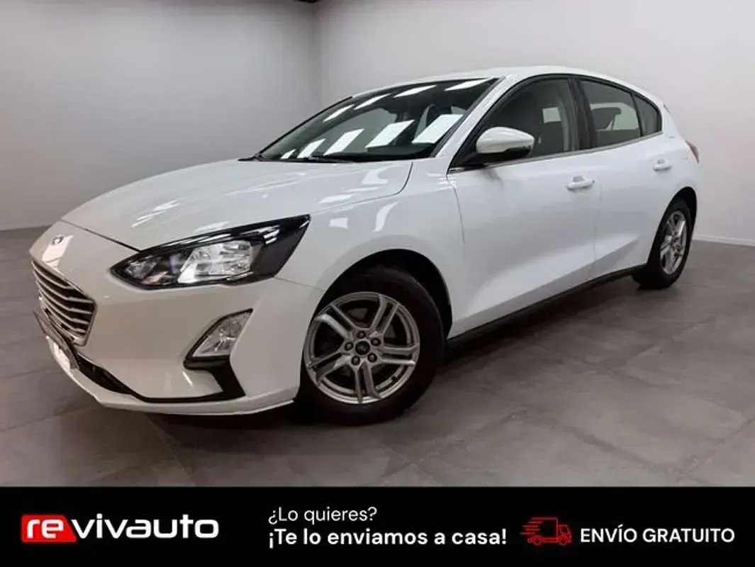 Usado Ford Focus Trend+ 120 CV (88 kW) 2022 Blanco Utilitario
