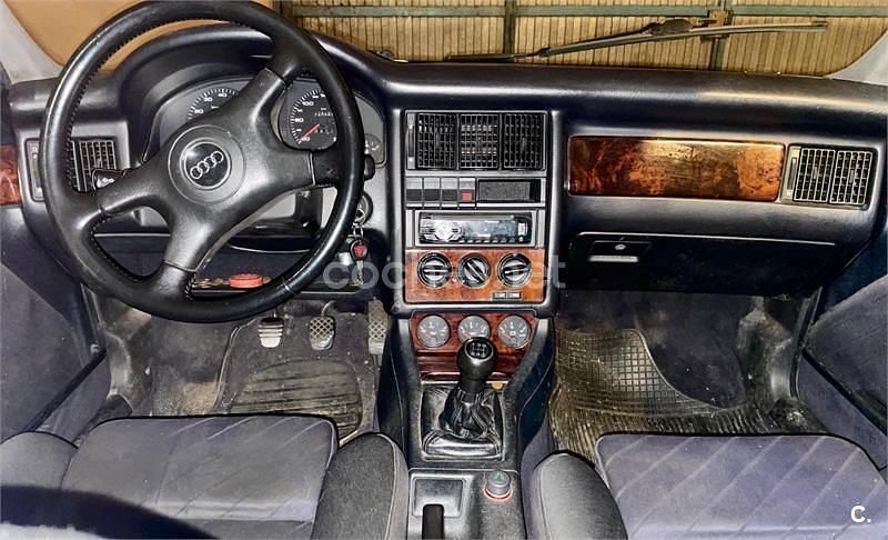 Usado Audi Coupé 150 CV (110 kW) 1993 Blanco Coupe