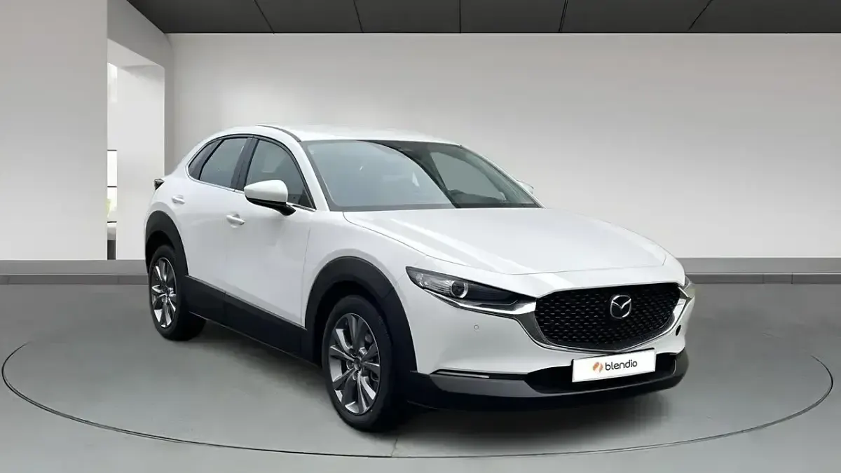 Nieuw Mazda CX-30 Center-Line 140 PK (102 kW) 2025 Wit SUV