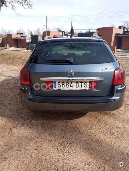 Usado Peugeot 407 Sport 136 CV (100 kW) 2005 Gris / plata Berlina