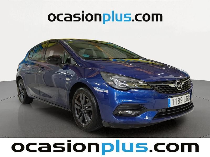 Usado Opel Astra S 110 CV (80 kW) 2020 Azul Utilitario