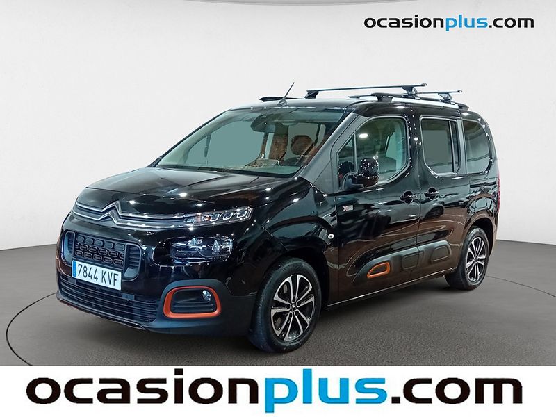 Negro Usado 2019 Citroën Berlingo Shine Monovolumen | 15.228 € - Imagen 1/4