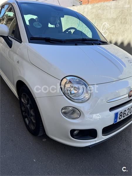 Blanco Usado 2016 Fiat 500 S Berlina | 7000 € (Buen precio) - Imagen 1/4