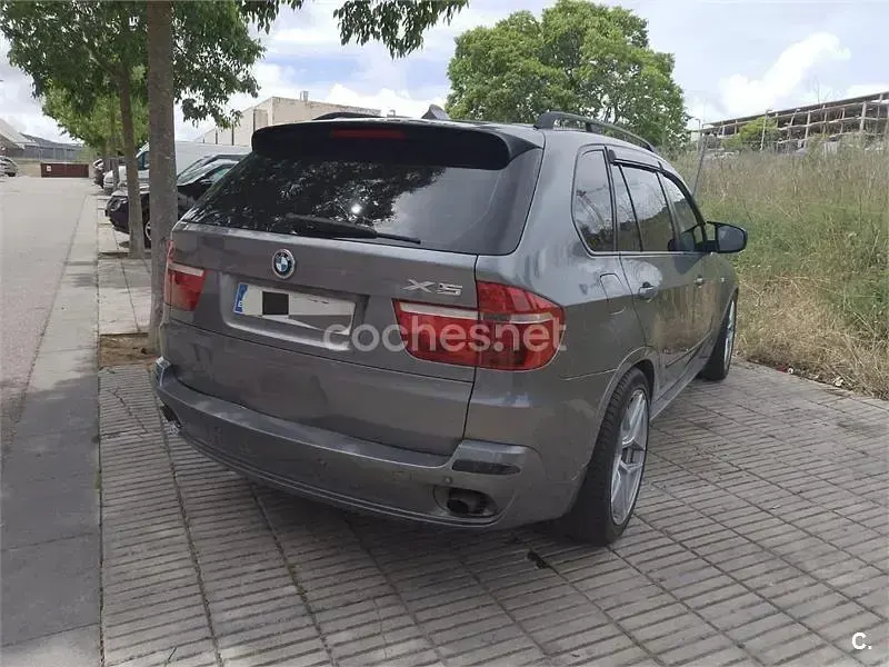 Usado BMW X5 218 CV (160 kW) 2007 Gris / plata SUV