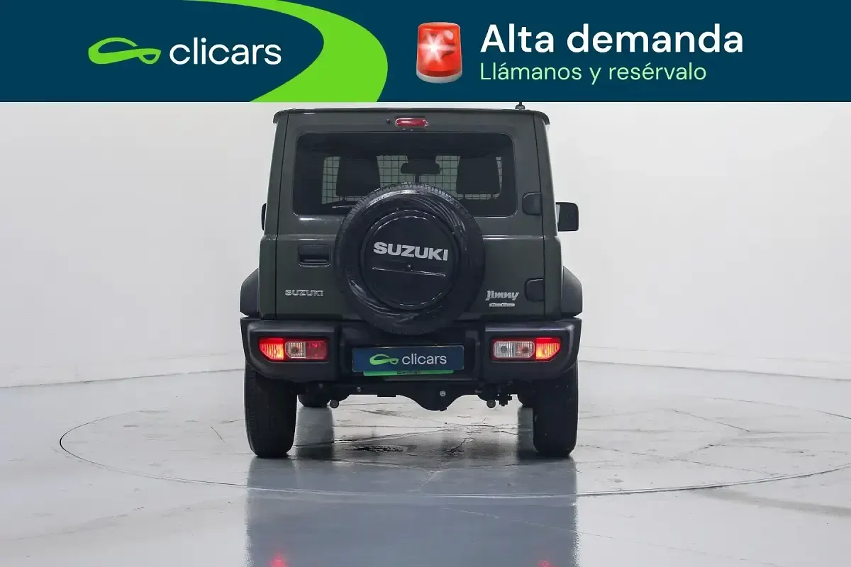 Usado Suzuki Jimny 102 CV (75 kW) 2022 Verde SUV