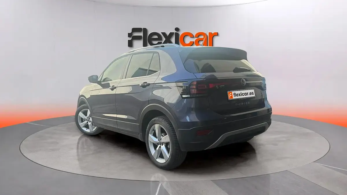 Usado VW T-Cross Sport 150 CV (110 kW) 2022 Gris SUV