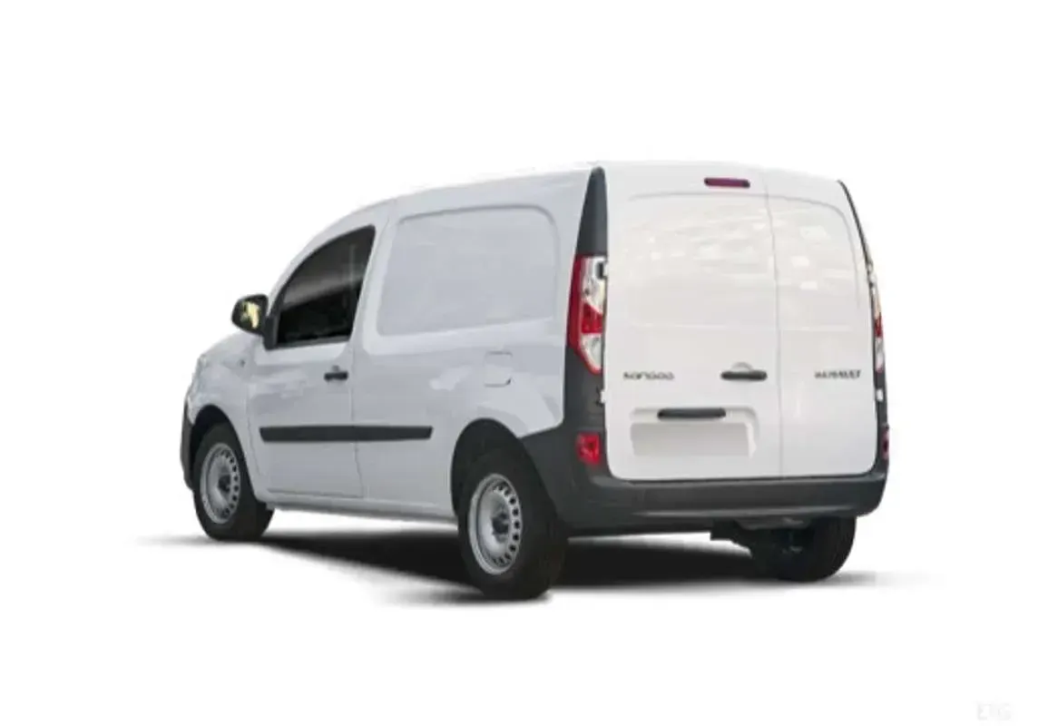 Usado Renault Kangoo 44 kW (60 CV) 2021 Blanco Monovolumen