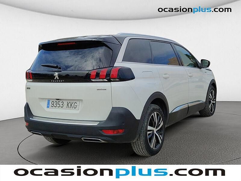 Usado Peugeot 5008 Active 150 CV (110 kW) 2018 Blanco Monovolumen