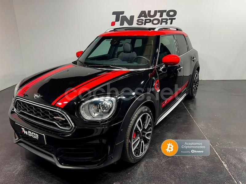 Negro Usado 2019 Mini John Cooper Works Countryman SUV | 33.500 € (Precio justo) - Imagen 1/4