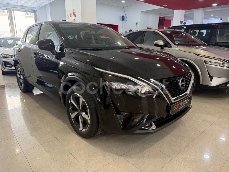 Negro Usado 2024 Nissan Qashqai N-Connecta SUV | 24.990 € (Buen precio) - Imagen 1/4