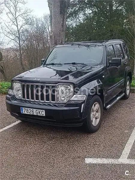 Usado Jeep Cherokee Sport 177 CV (130 kW) 2008 Negro SUV
