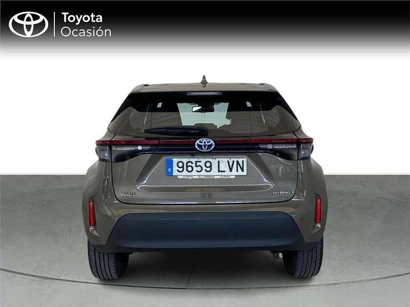 Usado Toyota Yaris Cross Active 116 CV (85 kW) 2021 Negro SUV