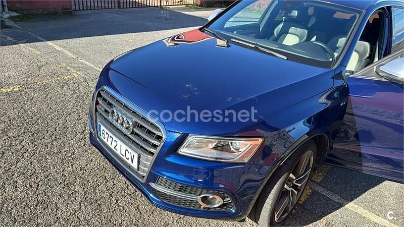 Usado Audi SQ5 313 CV (230 kW) 2013 Azul SUV