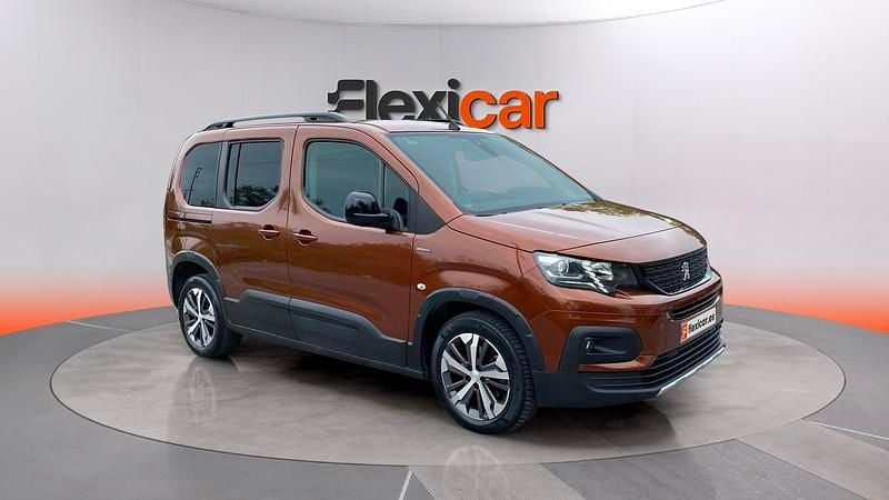 Gebraucht Peugeot Rifter GT-line 131 PS (96 kW) 2020 Van / Kleinbus