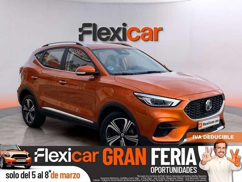Usado MG ZS Comfort 116 CV (85 kW) 2025 Naranja SUV