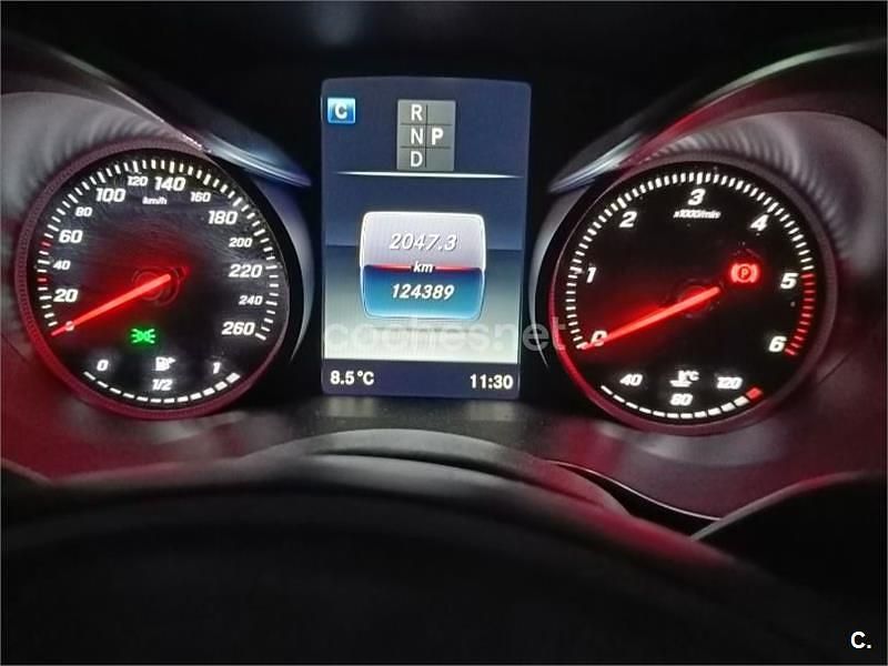 Gris / plata Usado 2018 Mercedes C220 Berlina | 25.000 € (Precio justo) - Imagen 1/4