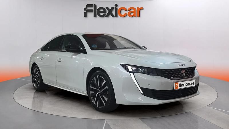 Usado Peugeot 508 SW GT 131 CV (96 kW) 2021 Blanco Familiar
