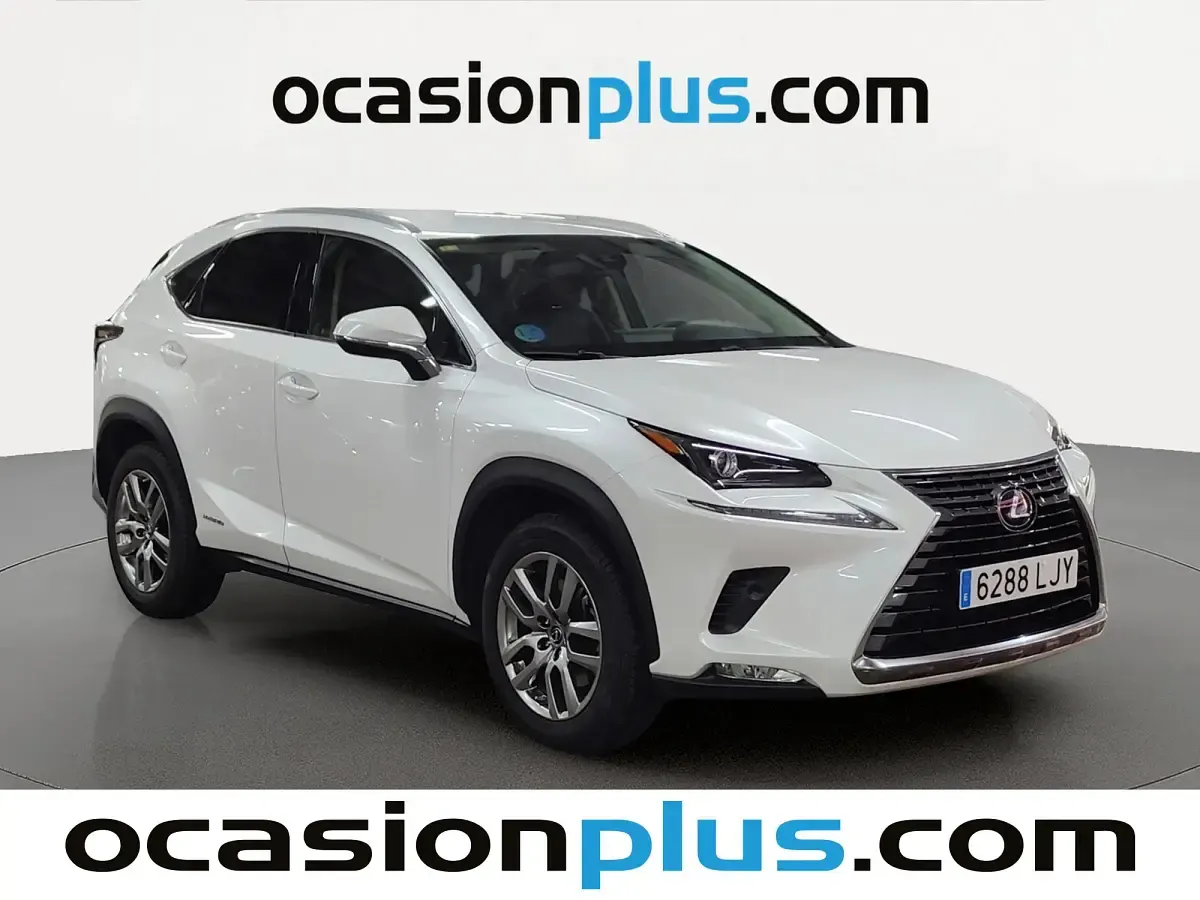 Usado Lexus NX300h Executive Line 197 CV (144 kW) 2020 Blanco SUV