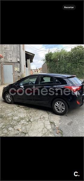 Negro Usado 2013 Hyundai i30 Sport Berlina | 8500 € (Buen precio) - Imagen 1/2