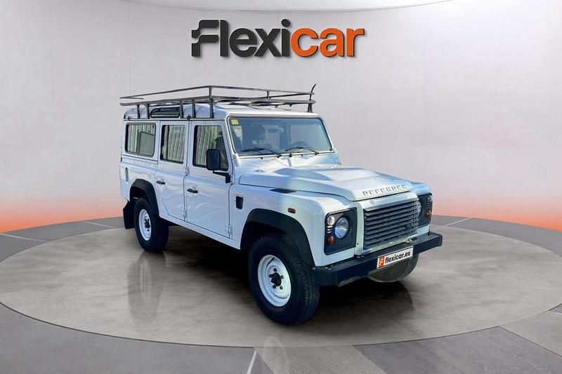 Blanco Usado 2016 Land Rover Defender SUV | 24.990 € (Buen precio) - Imagen 1/4
