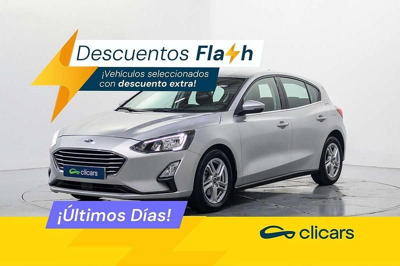 Plateado Usado 2021 Ford Focus Trend+ Utilitario | 13.190 € (Super precio) - Imagen 1/4