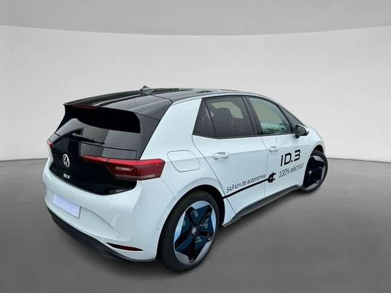 Usado VW ID.3 Pro 150 kW (204 CV) 2024 Blanco Utilitario
