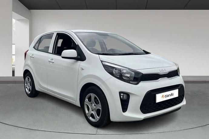 Usado Kia Picanto 67 CV (49 kW) 2024 Blanco Utilitario