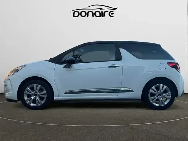 Usado DS Automobiles DS3 Design 82 CV (60 kW) 2015 Blanco Utilitario
