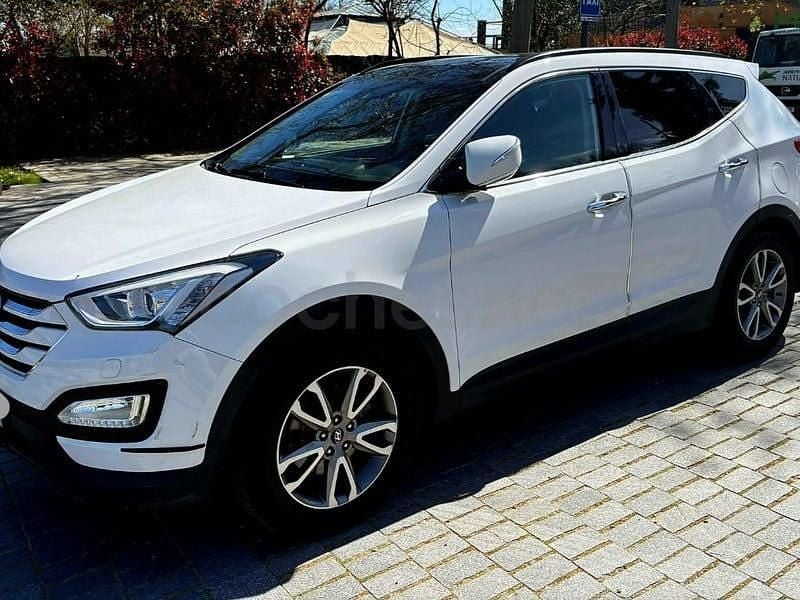 Usado Hyundai Santa Fe 197 CV (144 kW) 2014 Blanco SUV