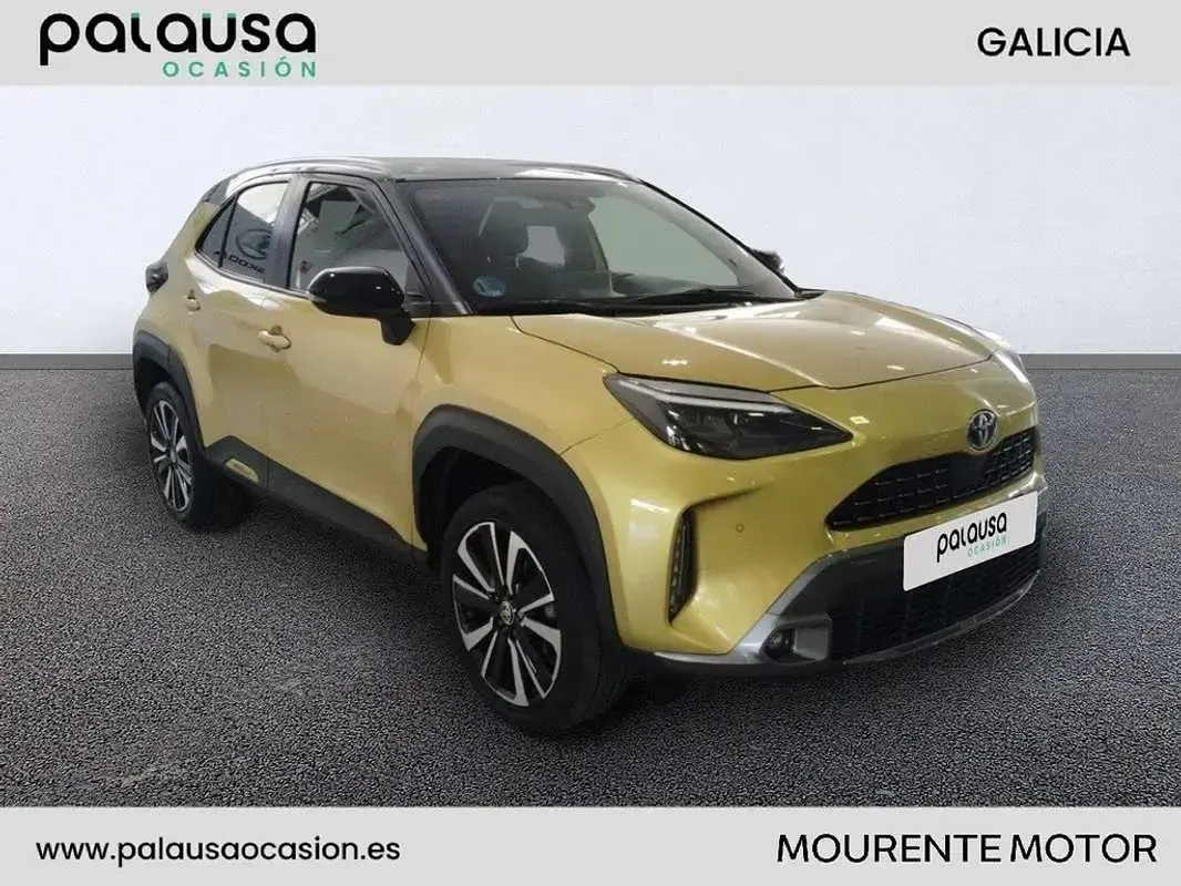 Usado Toyota Yaris Cross Edition 116 CV (85 kW) 2021 Amarillo SUV