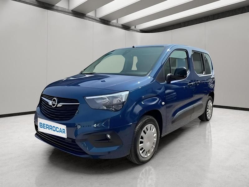 Azul Usado 2022 Opel Combo-e Life Elegance | 20.900 € - Imagen 1/4
