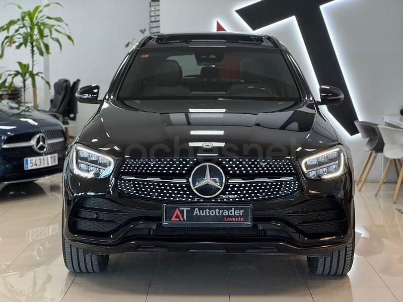 Usado Mercedes GLC350 258 CV (189 kW) 2019 Negro SUV
