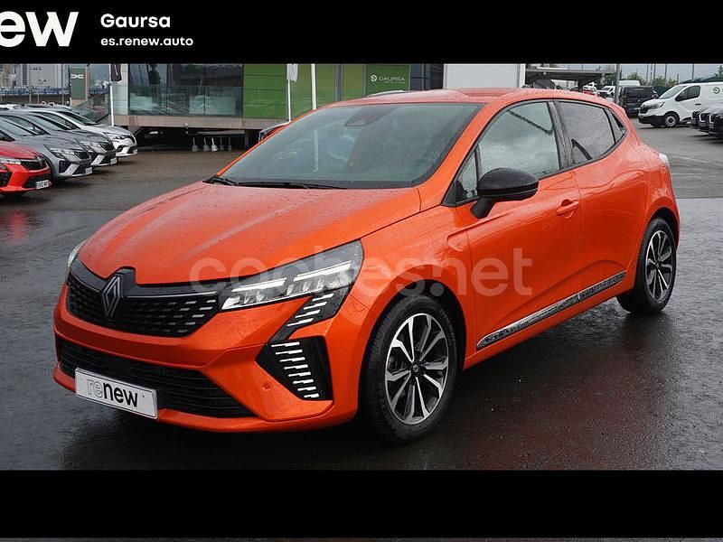 Naranja Usado 2023 Renault Clio V Techno Berlina | 18.500 € (Caro) - Imagen 1/4