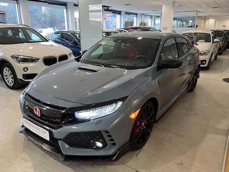 Usado Honda Civic Type R GT 320 CV (235 kW) 2021 Gris Utilitario