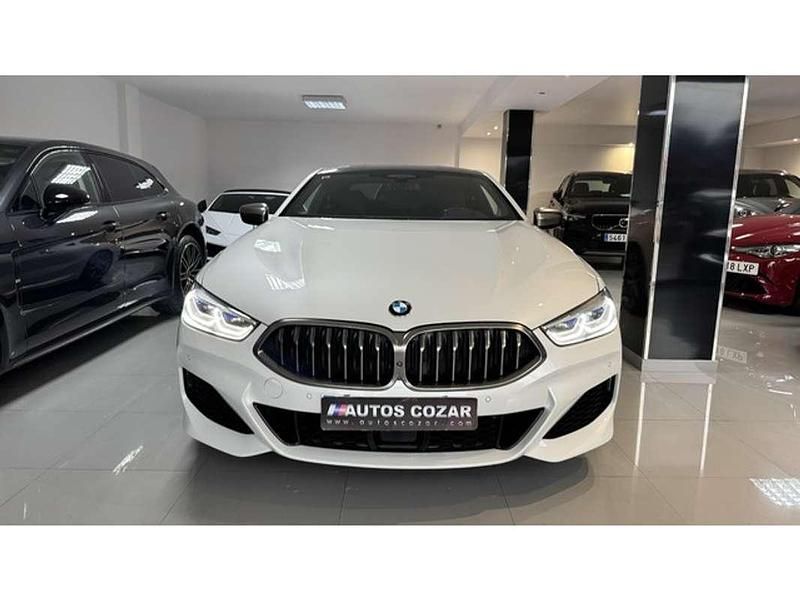 Usado BMW M850 Comfort Edition 530 CV (389 kW) 2019 Blanco Coupe