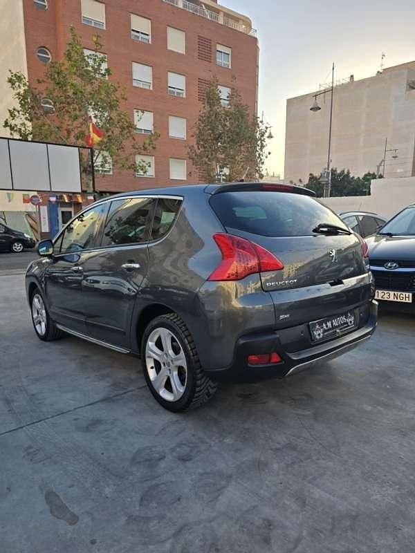 Begagnad Peugeot 3008 Active 111 HK (81 kW) 2011 Grå Kombi