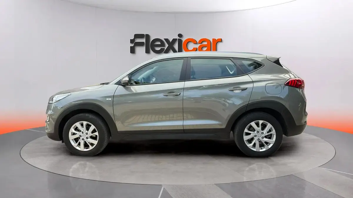 Usado Hyundai Tucson 116 CV (85 kW) 2020 Gris SUV