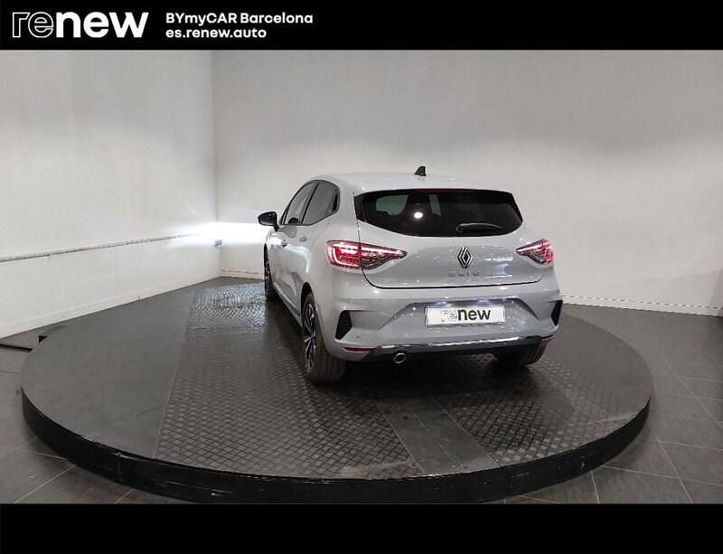 Usado Renault Clio V Techno 100 CV (73 kW) 2025 Gris Berlina
