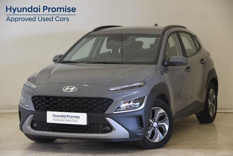 Galaxy gray Usado 2023 Hyundai Kona SUV | 23.300 € (Precio justo) - Imagen 1/4