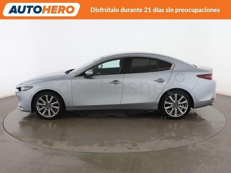 Usado Mazda 3 181 CV (133 kW) 2020 Gris Berlina